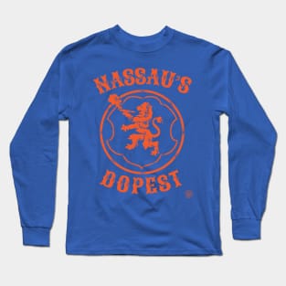 Local51631 NASSAU'S DOPEST Long Sleeve T-Shirt